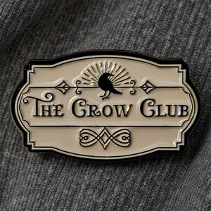 The Crow Club Enamel Pin